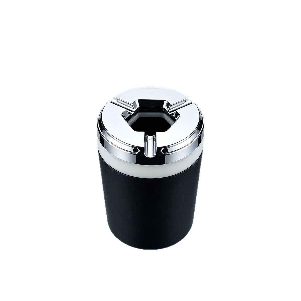 🎉 Hot Sale-Rotating Car Ashtray with Ceramic Inner Liner