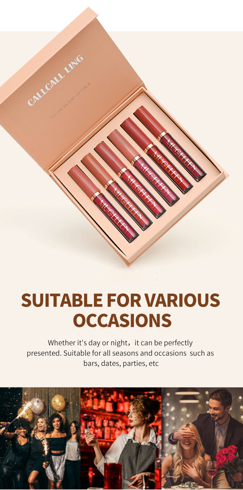 💥💋Instant Fusion Embrace the 2-in-1 Charm