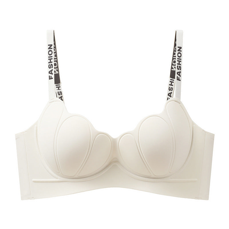 Comfortable Petal-Shaped Seamless Bra