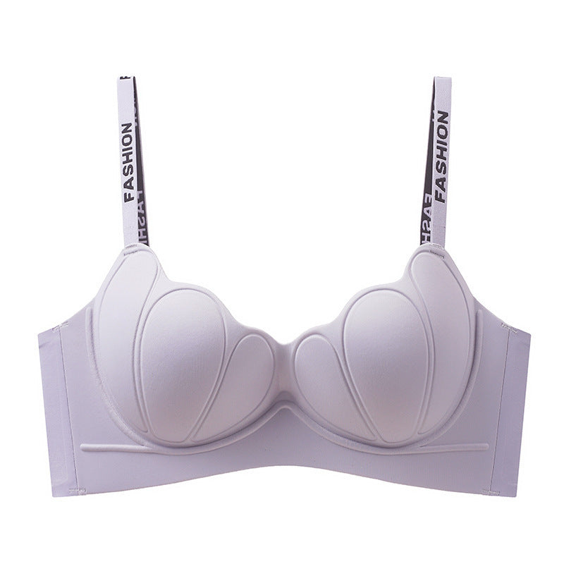 Comfortable Petal-Shaped Seamless Bra