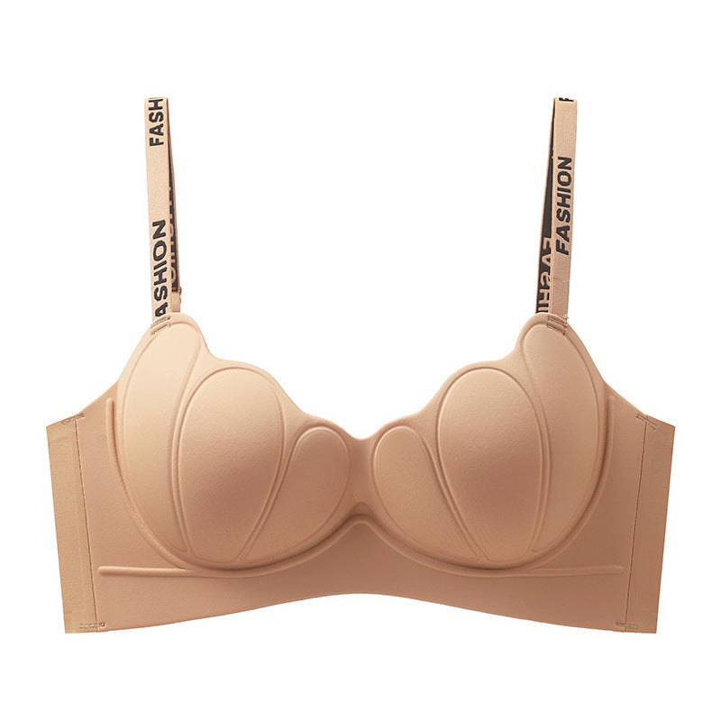 Comfortable Petal-Shaped Seamless Bra