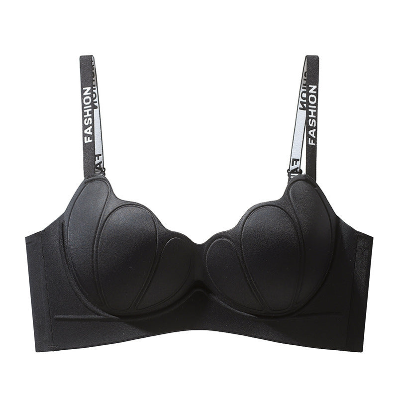 Comfortable Petal-Shaped Seamless Bra