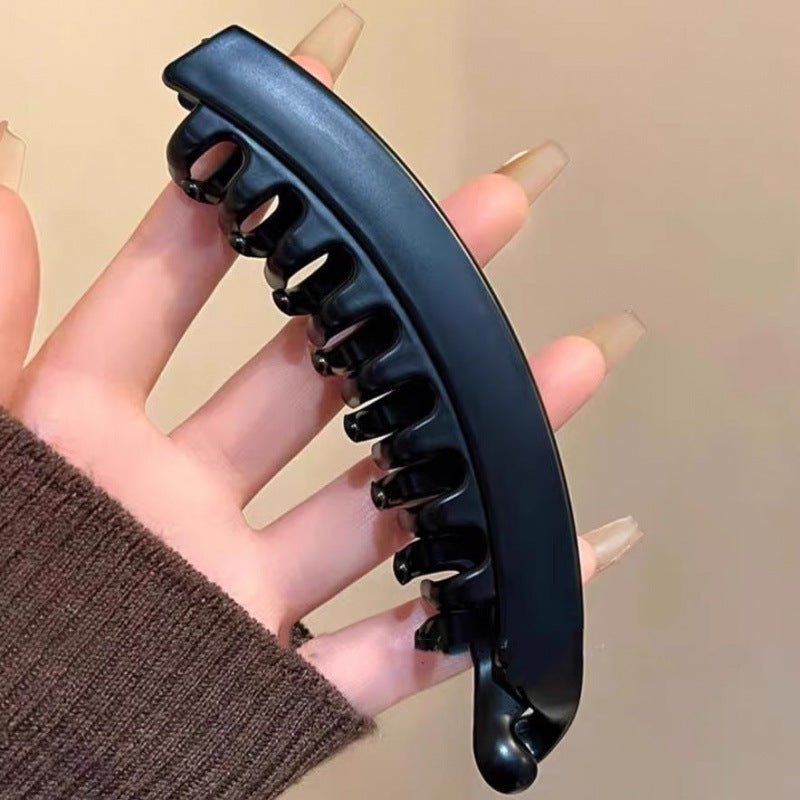 (🔥HOT SALE NOW 50% OFF) Retro Banana Hair Clip – Effortless Style, Timeless Charm