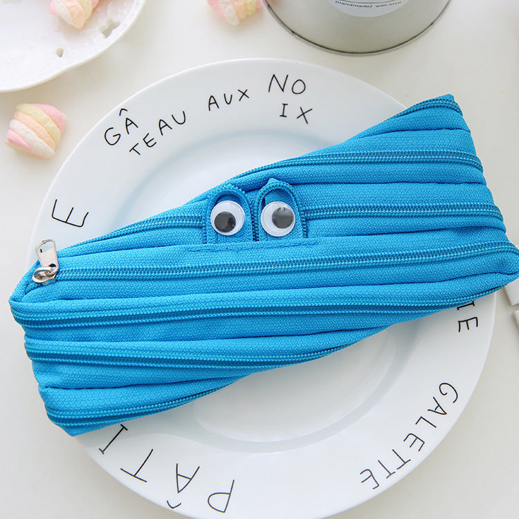 ✨️🌟Creative Caterpillar Zipper Storage Bag