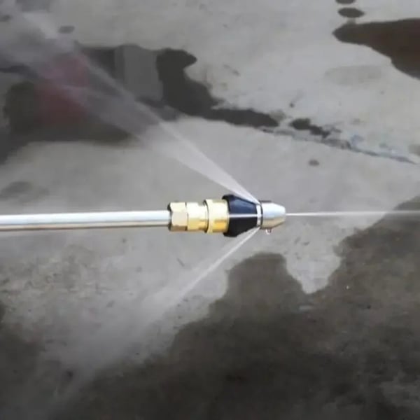 💥Sewer Cleaning Tool High-pressure Nozzle