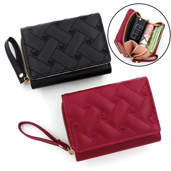 Women's Cute Wallet For PU Leather