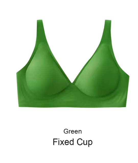 š„2025 new product releaseš„Large size deep V invisible push-up bra