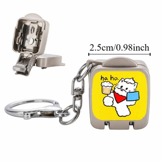 ⭐Manicure Tool Creative Mini Folding Nail Clipper✂️