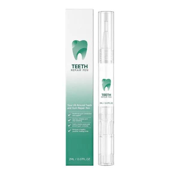 🦷Teeth Repair Pen ✨Portable Tooth Care Pen Gentle Stain Remover For Teeth