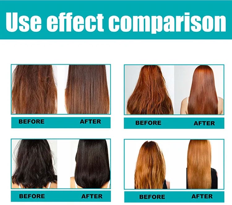 (🔥HOT SALE NOW 49% OFF) - Keratin Treatment Hair Straightening Cream