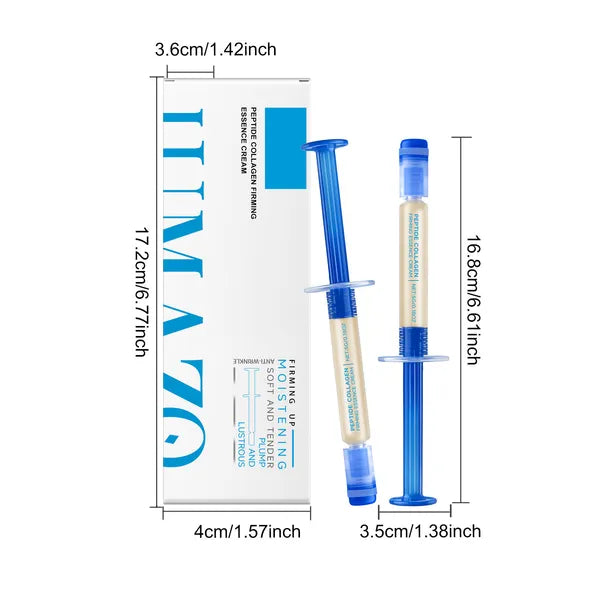 🏆Hot Sale⚡LUMAZO Collagen Peptide Firming Serum for Wrinkles and Hydration
