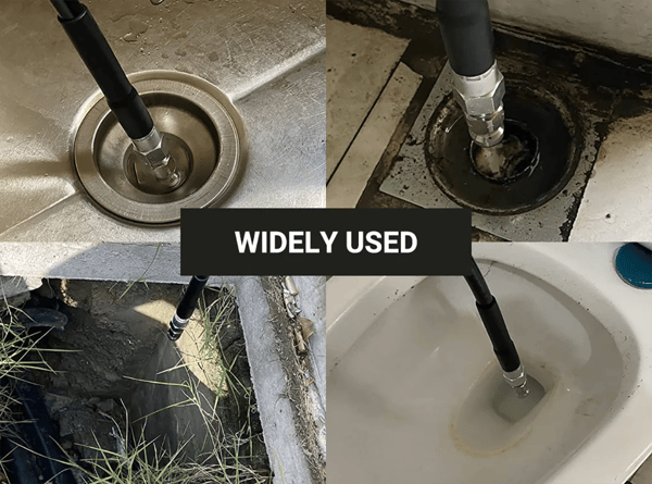 💥Sewer Cleaning Tool High-pressure Nozzle