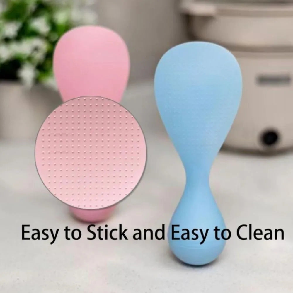 Creative tumbler🍴non-stick rice spoon🥄