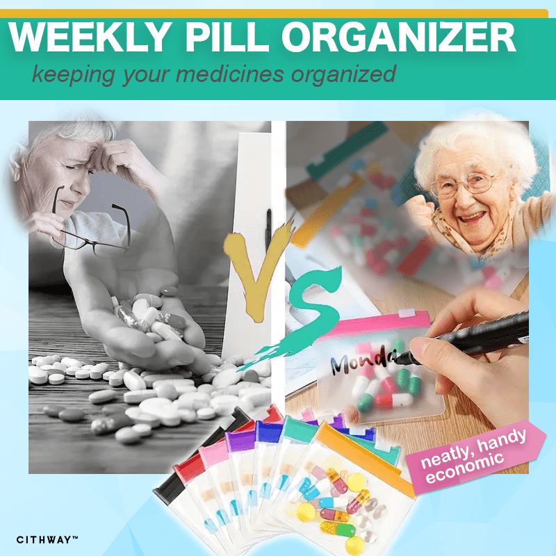 Cithway™ Reusable Zippered Mini Pouches (SET of 10)