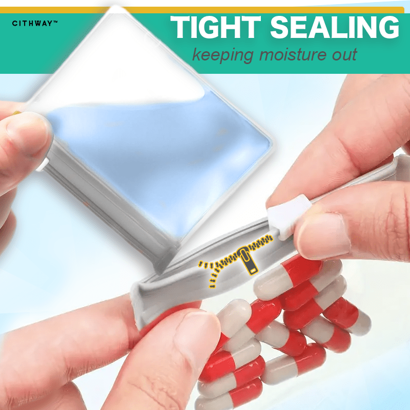 Cithway™ Reusable Zippered Mini Pouches (SET of 10)