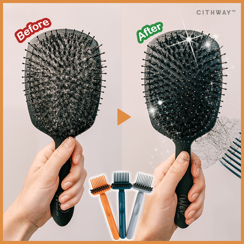 Cithway™ 2-in-1 Hair Comb Cleaning Brush