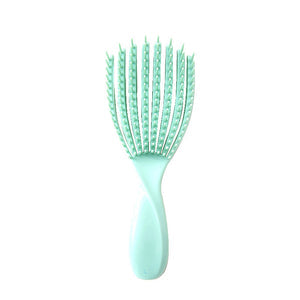 Hollow Out Smooth Hair Fluffy Comb