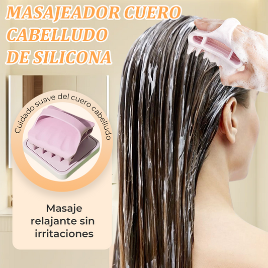 🔥Silicone scalp massager (Buy one get one free)