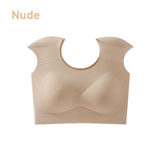 Limited-time offer✨Women’s 2-in-1 Seamless Underwear with Built-in Shoulder Pad