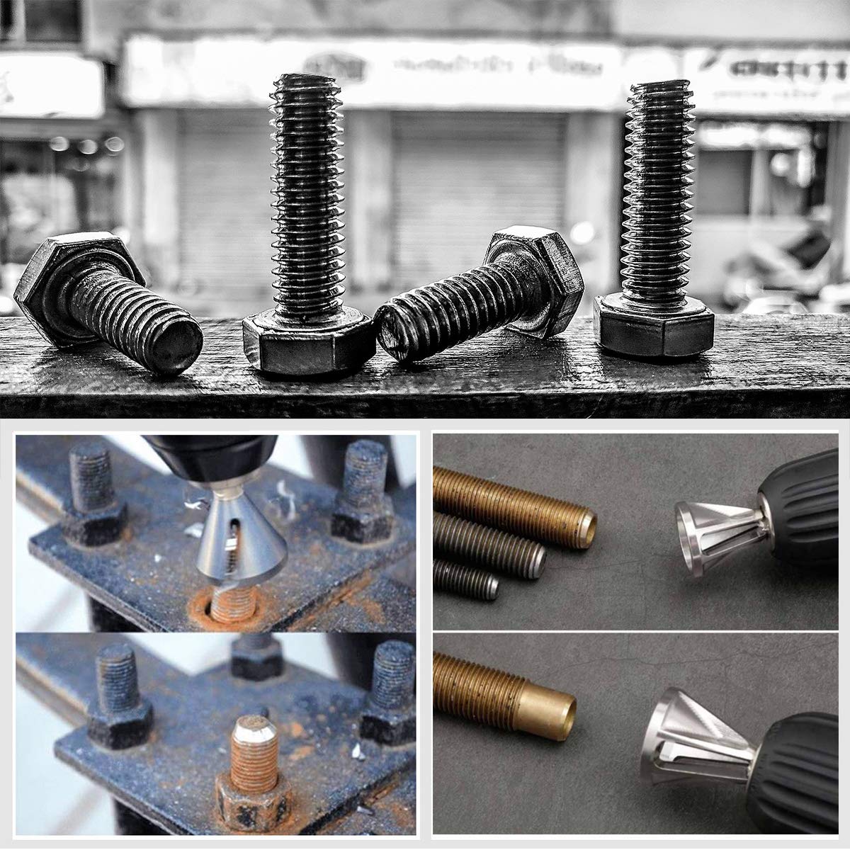 Los molybdenum vanadium CR12MOV Remove Burr Tools