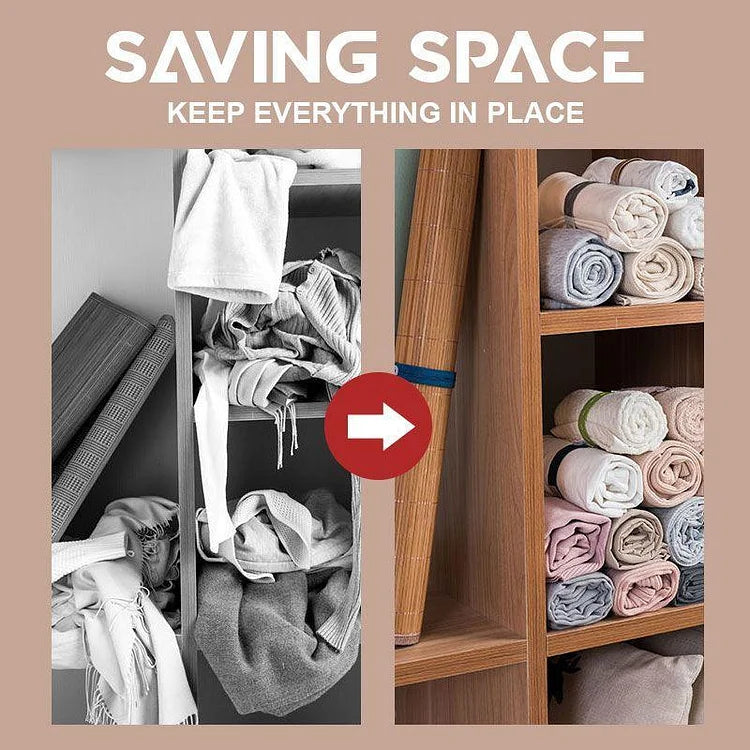 Clothing Storage Binding Straps ( 10PCS )