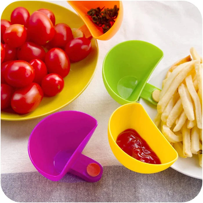 Dip Clip Bowl Plate Holder (4PCS)