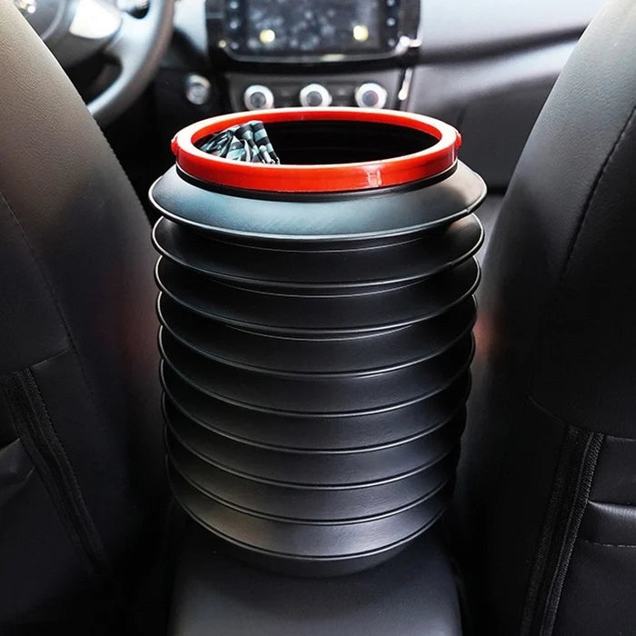 Car Folding Trash Storage Bucket