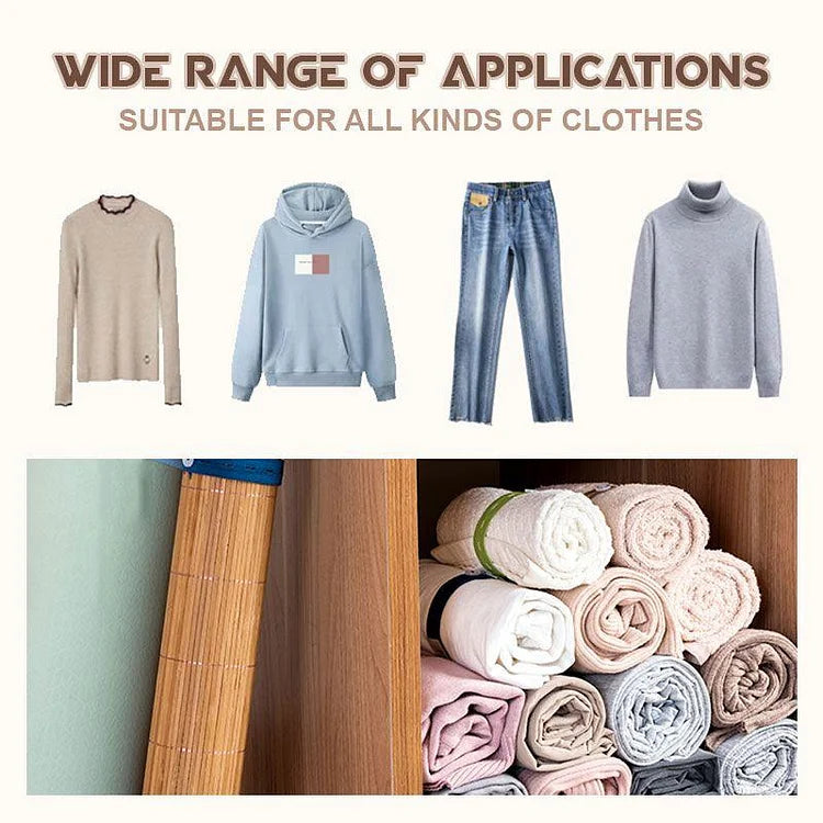 Clothing Storage Binding Straps ( 10PCS )