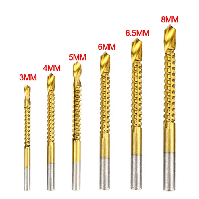 Twist Drill Bit Set Power Tool Accessories
