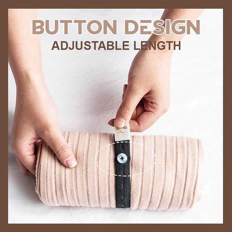 Clothing Storage Binding Straps ( 10PCS )