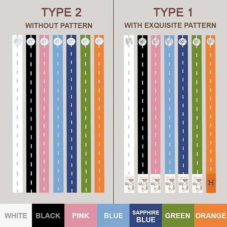 Clothing Storage Binding Straps ( 10PCS )