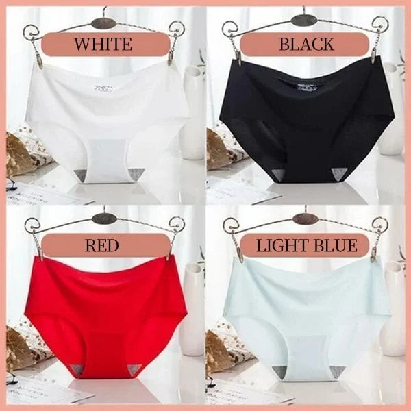Ice silk panties for women