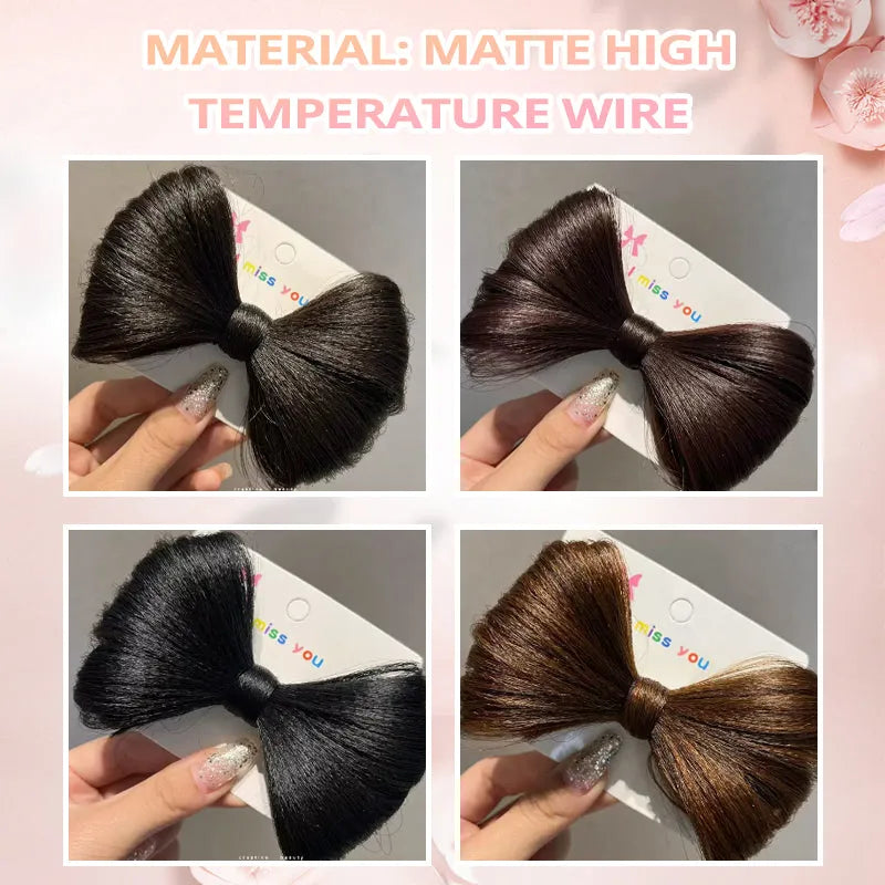 Bow Knot Wig Hairpin