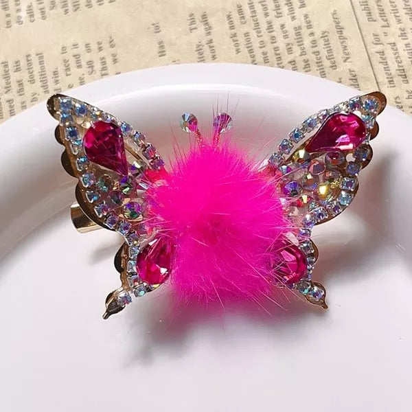 Flying Butterfly Hairpin