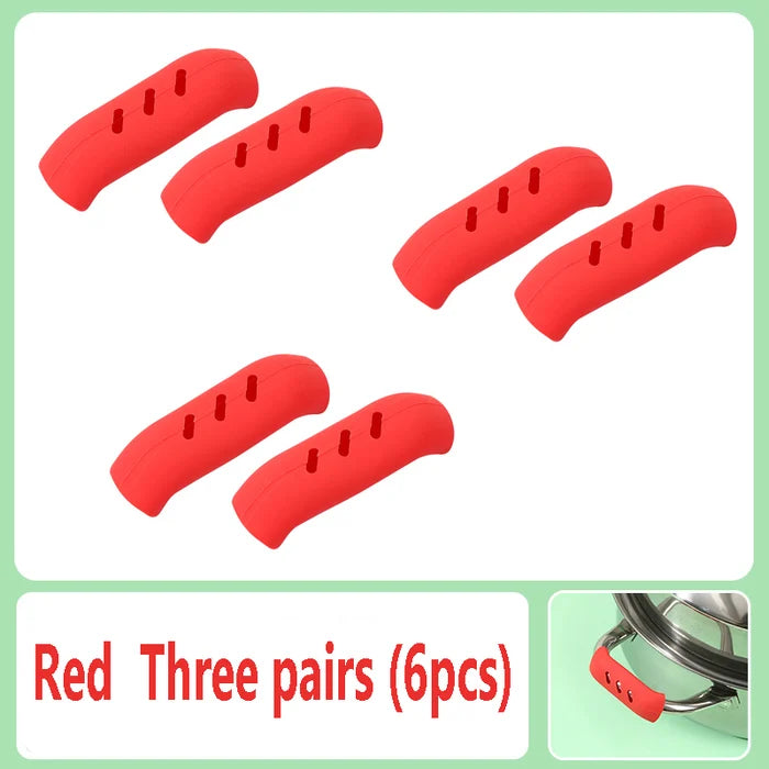 Silicone Anti-scald Pot Handle Cover