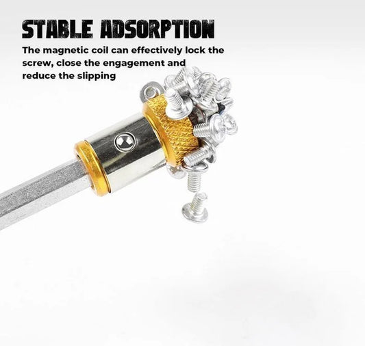 Screwdriver Head Magnetic Ring