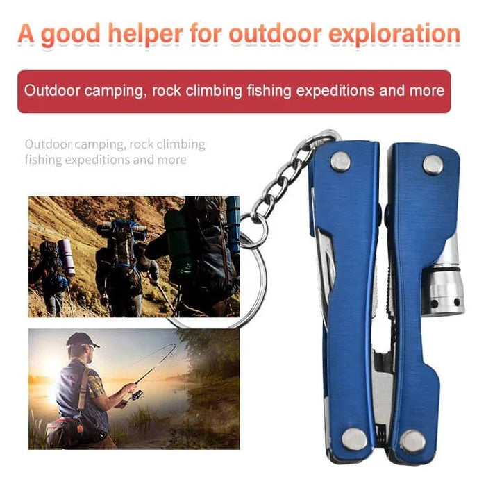 8-in-1 Multi-Function Tool Pliers