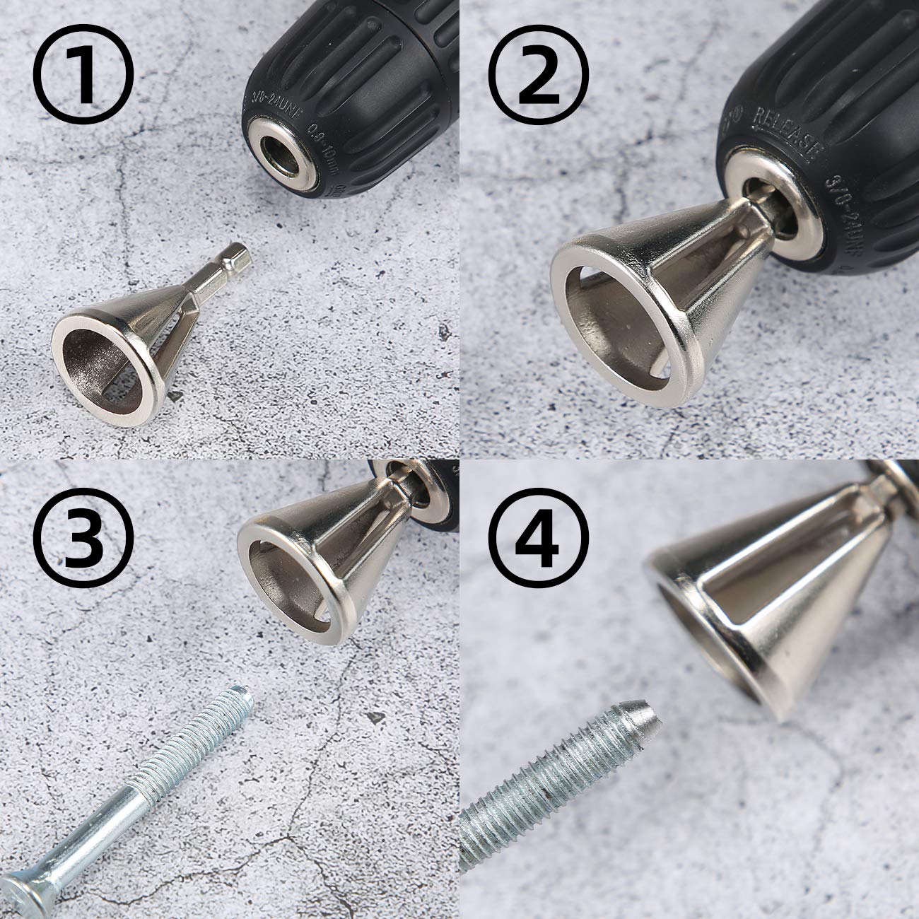 Los molybdenum vanadium CR12MOV Remove Burr Tools