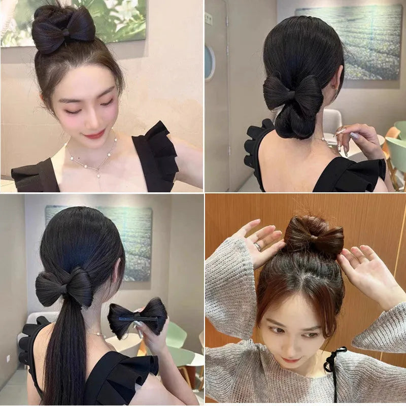 Bow Knot Wig Hairpin