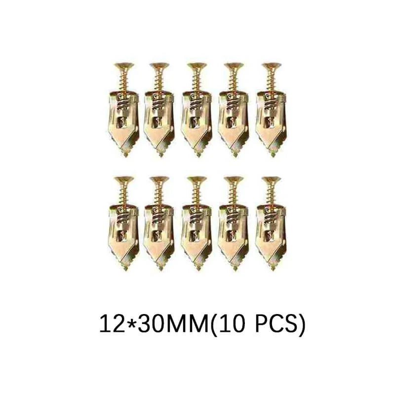 Self-Drilling Anchors Screws (10PCS)