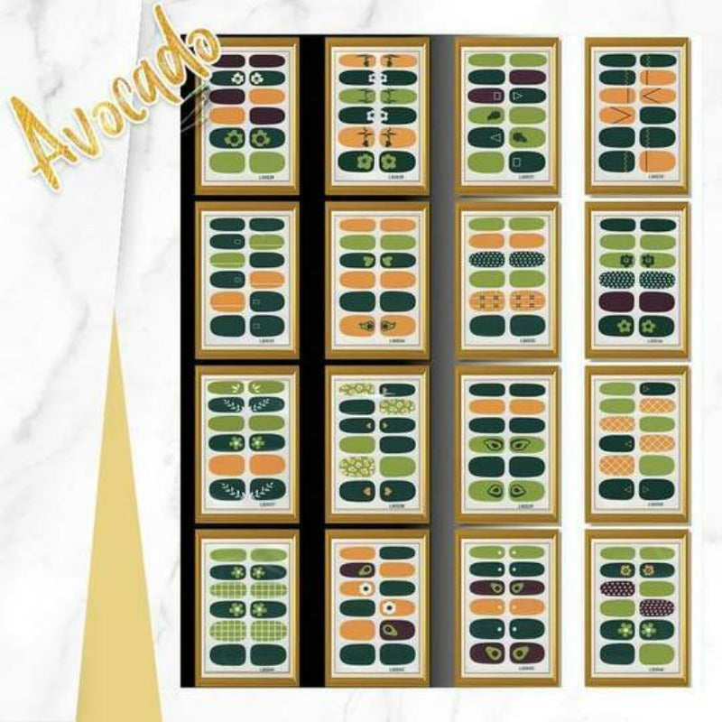 Fashion Nail Stickers