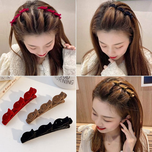 Satin Fabric Hair Bands
