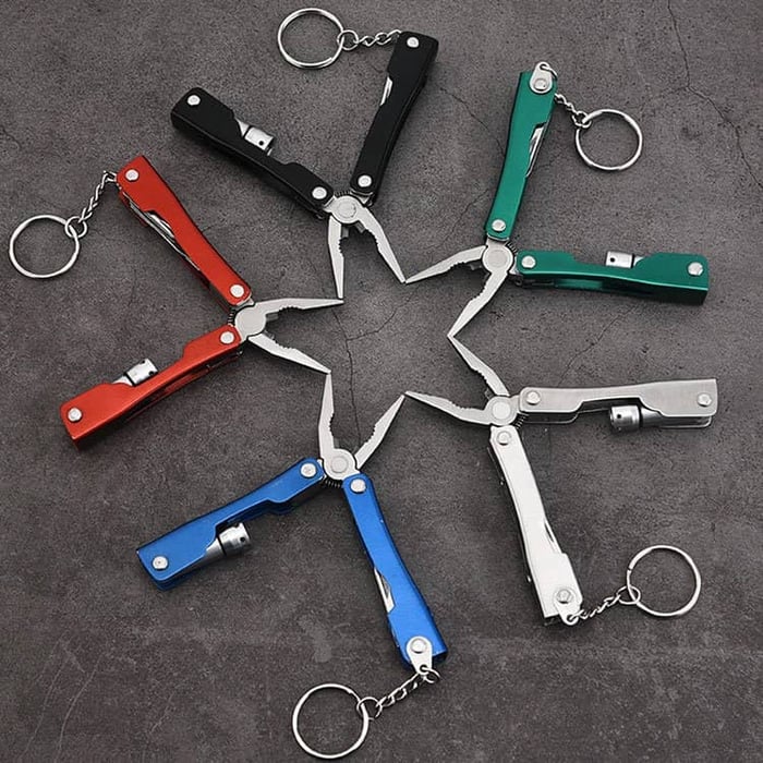 8-in-1 Multi-Function Tool Pliers
