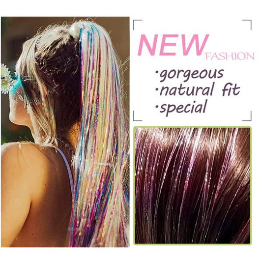 Hair Extension Tinsel