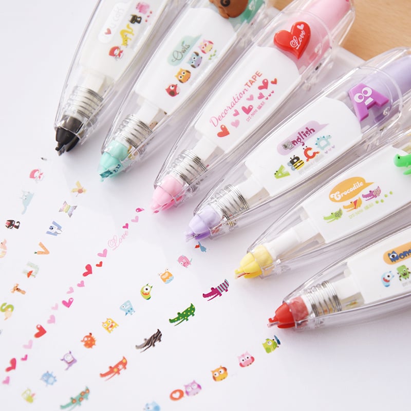 Cute Tape Pen