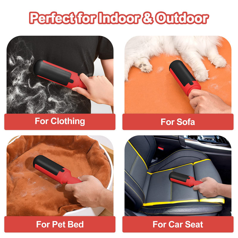 Reusable lint rollers for pet hair🐱🐶