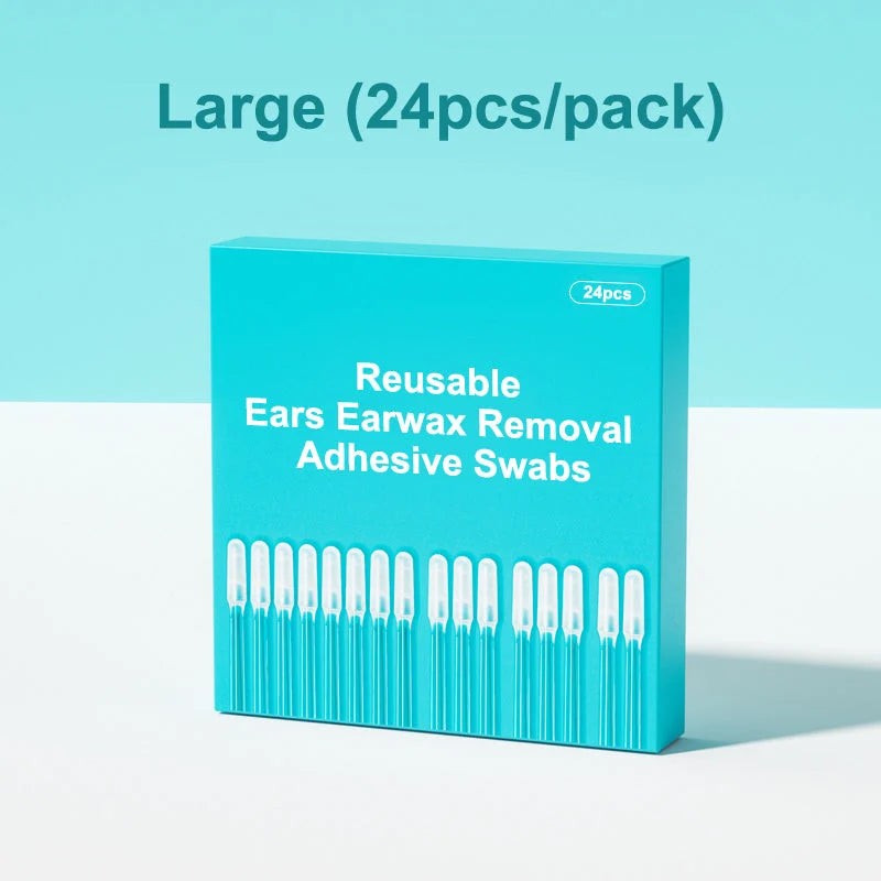 Reusable Earwax Removal Stickers