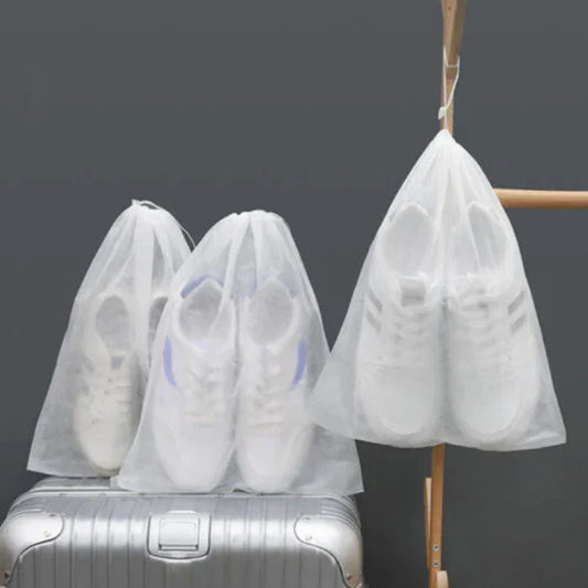 Reusable Drawstring Shoe Storage Bags