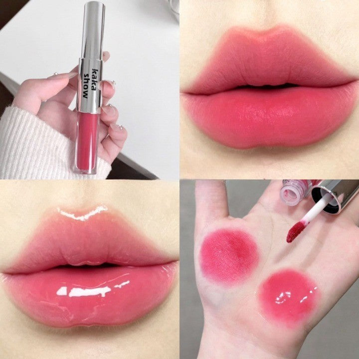 Perfect Twin Lip 💄✨ — 2-in-1 Dual-Ended Liquid Lipstick | Velvet Matte + Glossy Shine 💋