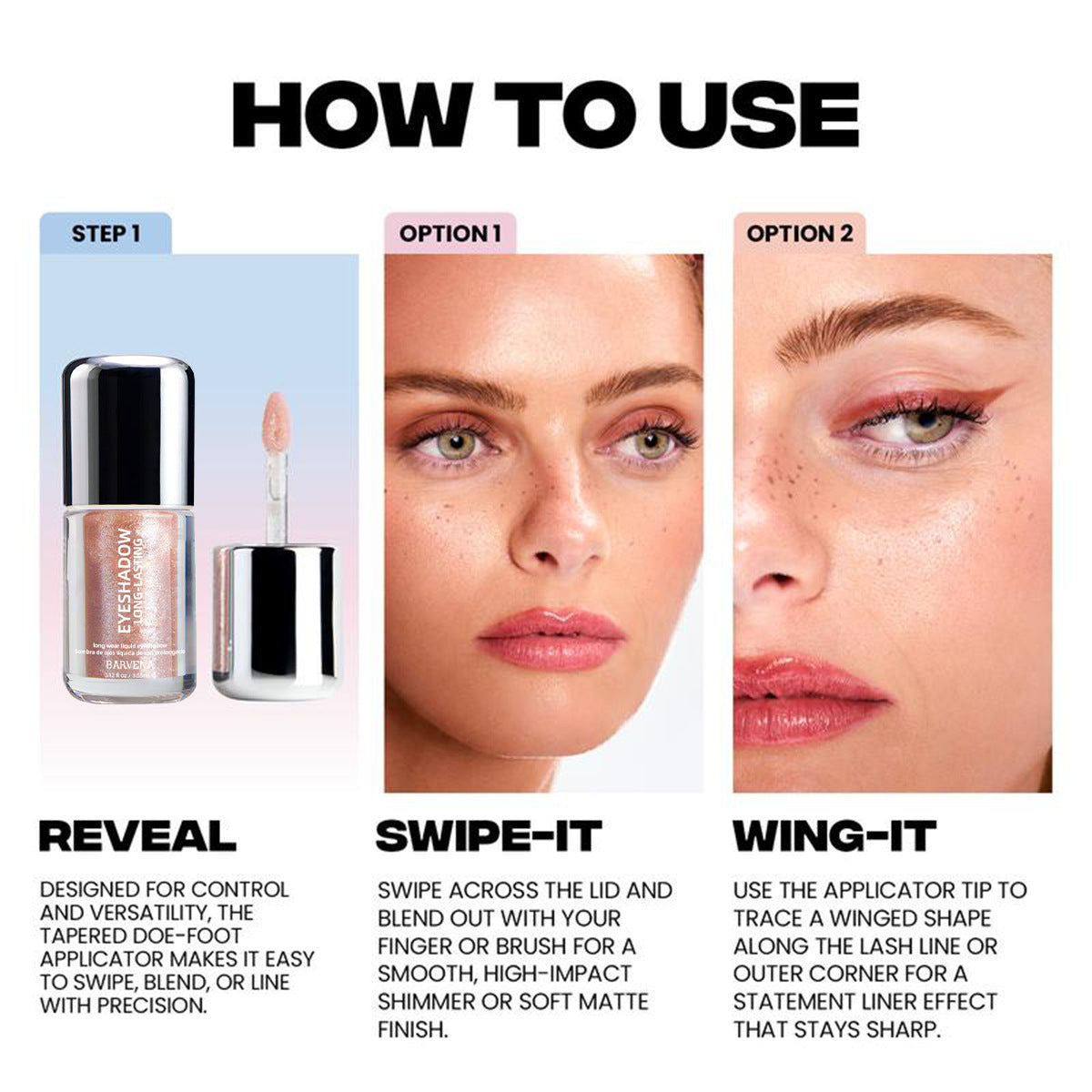 🔥 Bestselling liquid eyeshadow, brightening, contouring, waterproof makeup all-in-one.